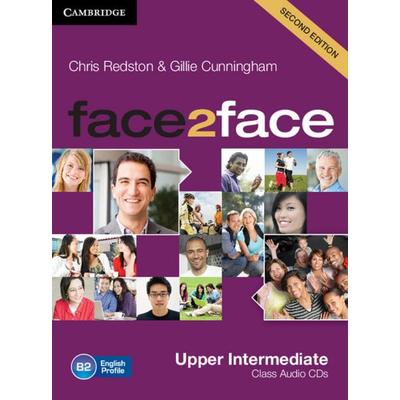 face2face B2 Upper Intermediate, 2nd edition - , CD, 9783125400856