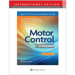 Motor Control, Fachbücher von Anne Shumway-Cook, Marjorie H Woollacott