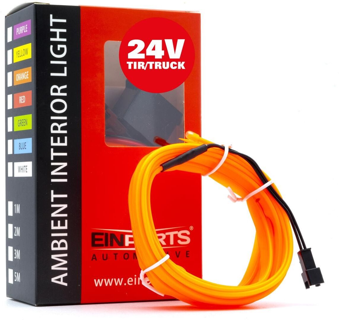 EINPARTS EPAL3M ORANGE 24V Sisävalo