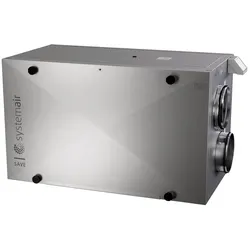 Systemair Wohnraumlüftungsanlage SAVE VSR 500 ? 500 m3/h ? energieeffizient ? fü...