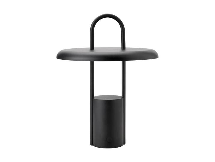 Stelton Pier LED-Leuchte tragbar 33,5 cm Black