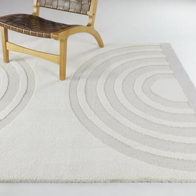 Balta Rugs Ira Rainbow Boarder Area Rug