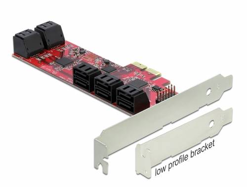Delock 89384 PCI-Express Karte PCIe PCIe