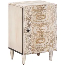 vidaXL, Badezimmerschrank, Badezimmerschrank (33.50 x 38 x 58 cm)