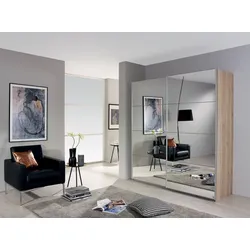 Rauch Subito Schwebetürenschrank Spiegeltüren
