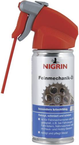 Nigrin 72253 Feinmechanik-Öl 100ml