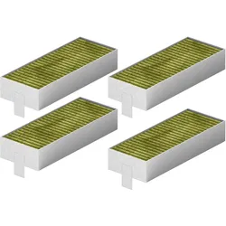 Bosch Hausgeräte HEZ9VRCR1, Dunstfilter, Grün, Weiss