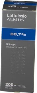 ALMUS Srl LATTULOSIO ALM*SCIR 200 ML