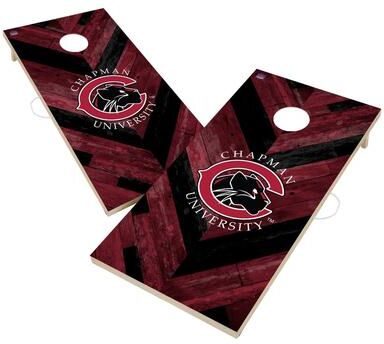 Skip's Garage Chapman University Panthers Cornhole Board Set