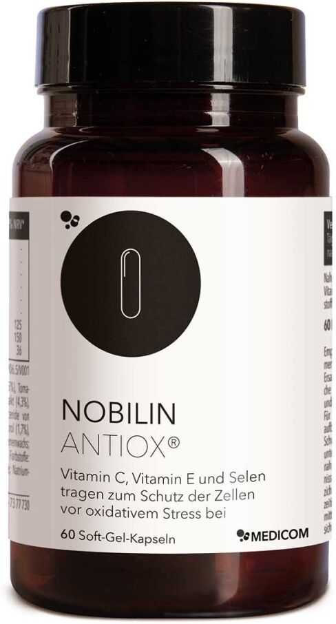 MEDICOM Nobilin Antiox Weichkapseln
