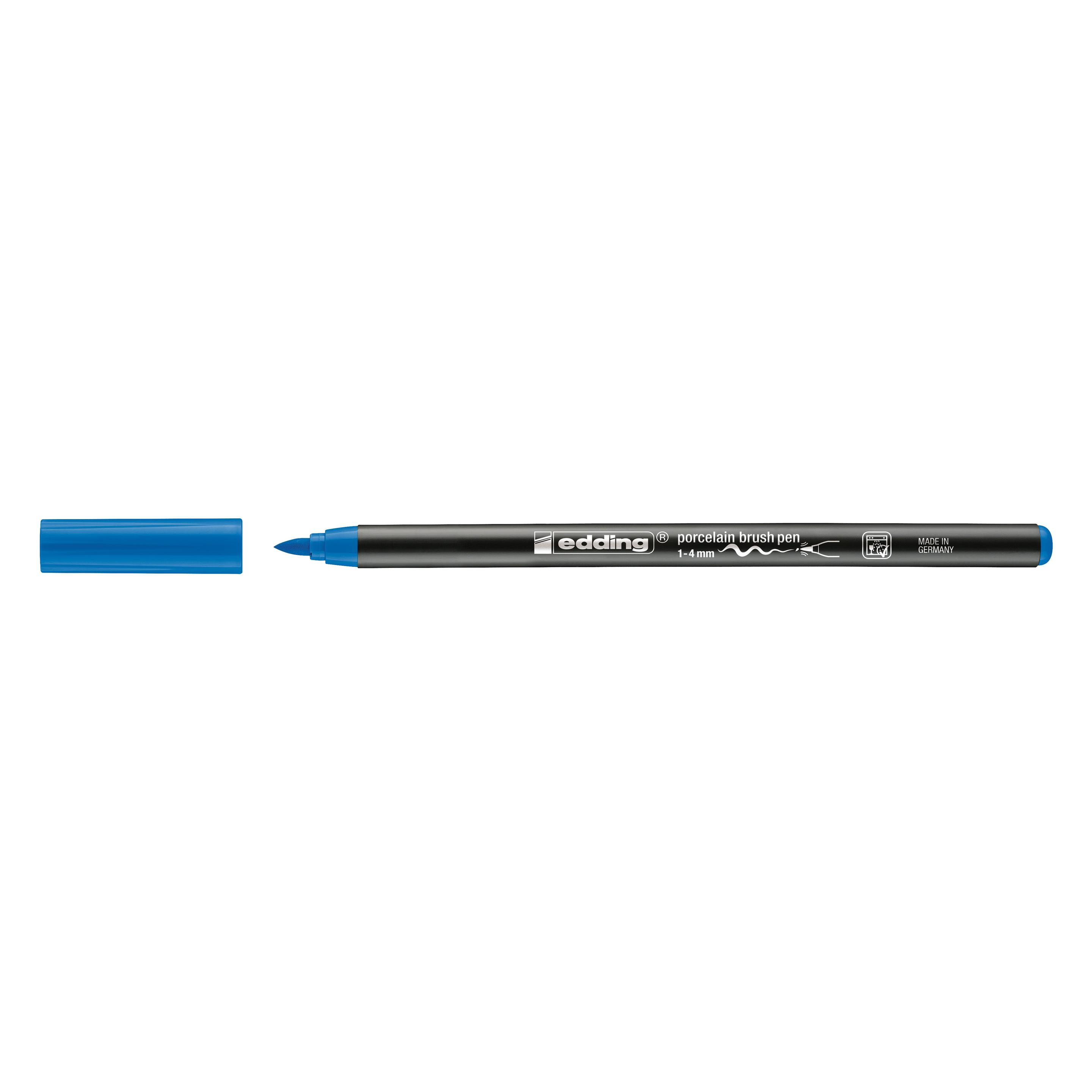 Edding Porzellanmalstift Brushpen (1x) (560010) Mindestbestellmenge: 10 Stück