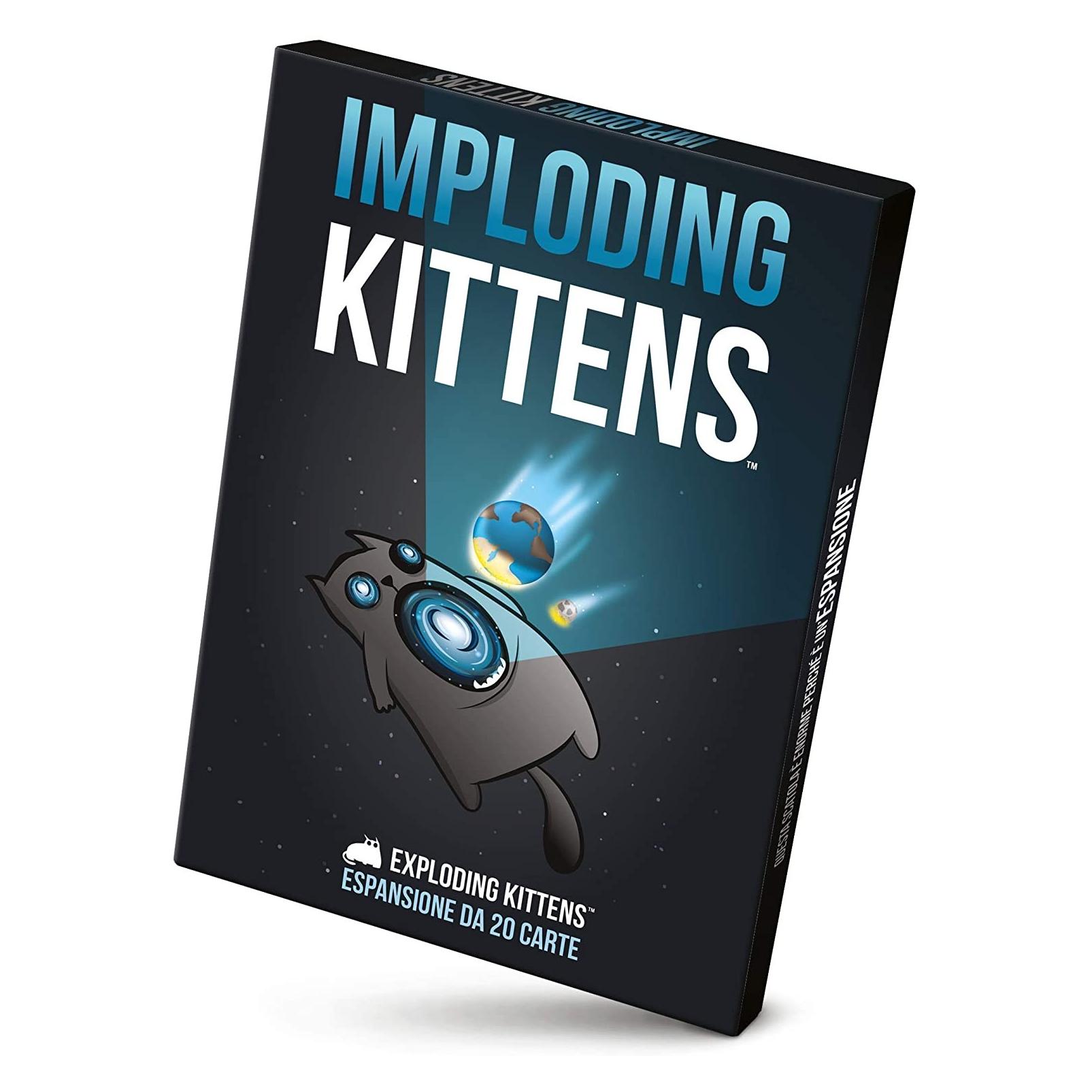 Asmodée Exploding Kittens- Imploding Kittens (Französisch, 2 - 5 Spieler) (EKEK03FR)