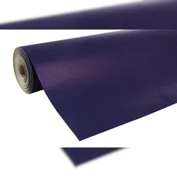 Clairefontaine Geschenkpapier, Kraftpapier einfarbig 60g, Rolle 50mx0 ,70m - Tiefblau 507513C