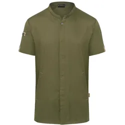Karlowsky,  Kurzarm Kochjacke Green-Generation (60)