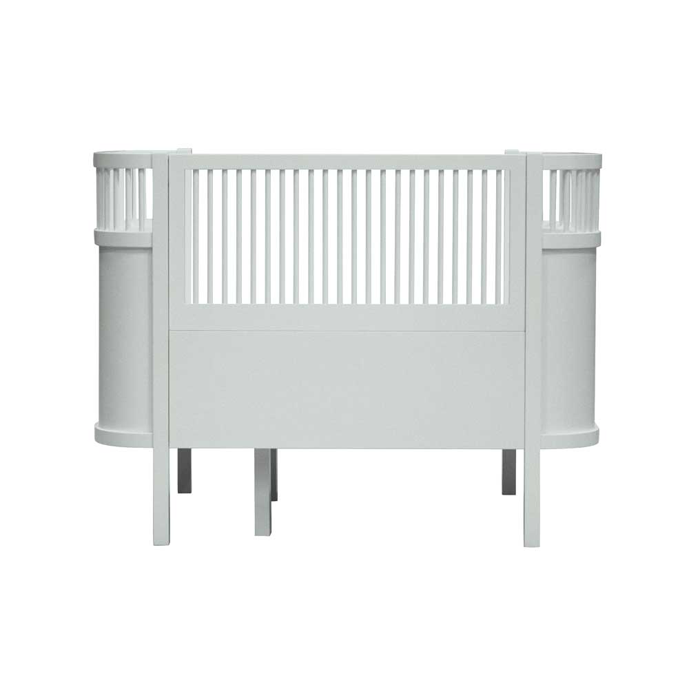 Sebra Babybett und Juniorbett FSC Mix nebelgrün