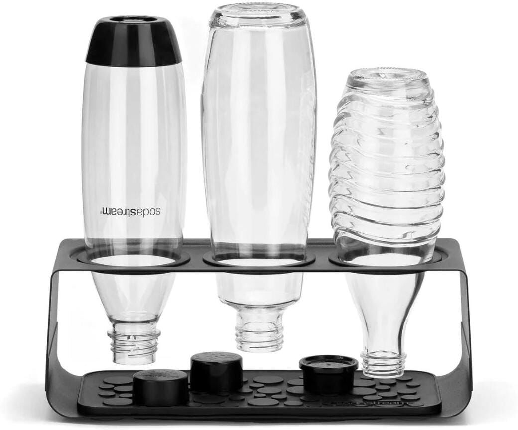 Geschirrständer SODASTREAM, schwarz, Geschirrständer, Geschirrständer schwarz Einheitsgröße