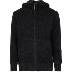 Fuza Wool of Denmark Herren Dai Wollhoody - M - coal