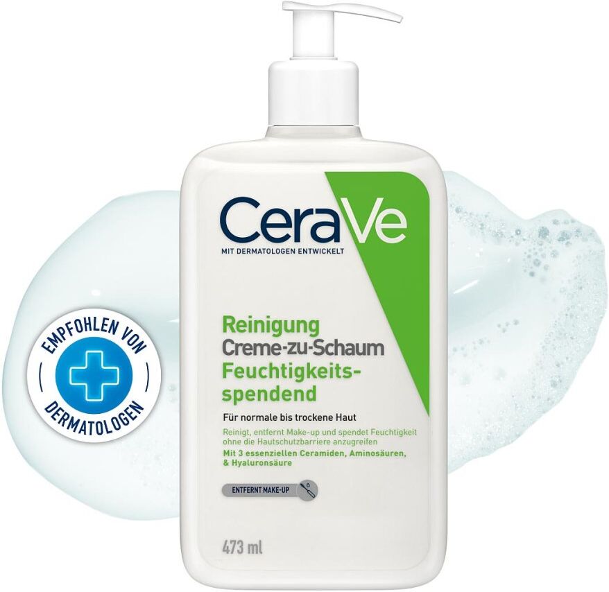 CeraVe Creme-zu-Schaum Reinigung