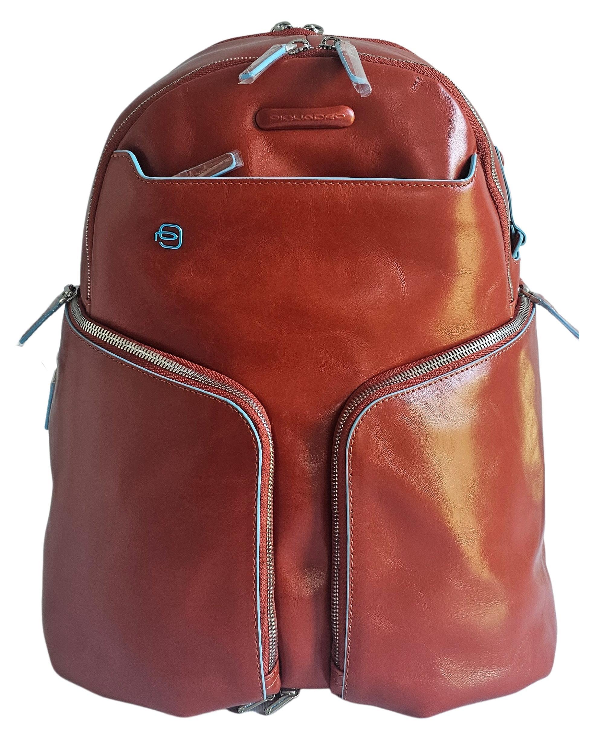 Rucksäcke Piquadro Ca3066b2 Leder Haut
