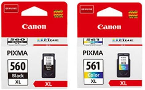 Canon PG-560 XL / CL-561 XL Pack cartucho negro + color XL