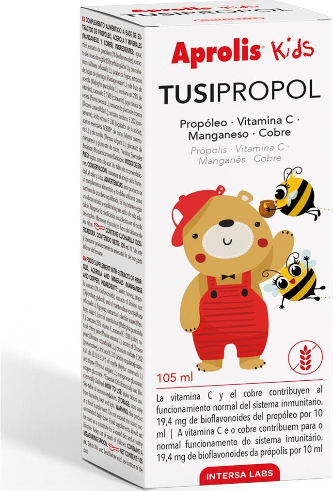 DIETETICOS INTERSA Aprolis Kids Tusi Propol 105ml.intersa
