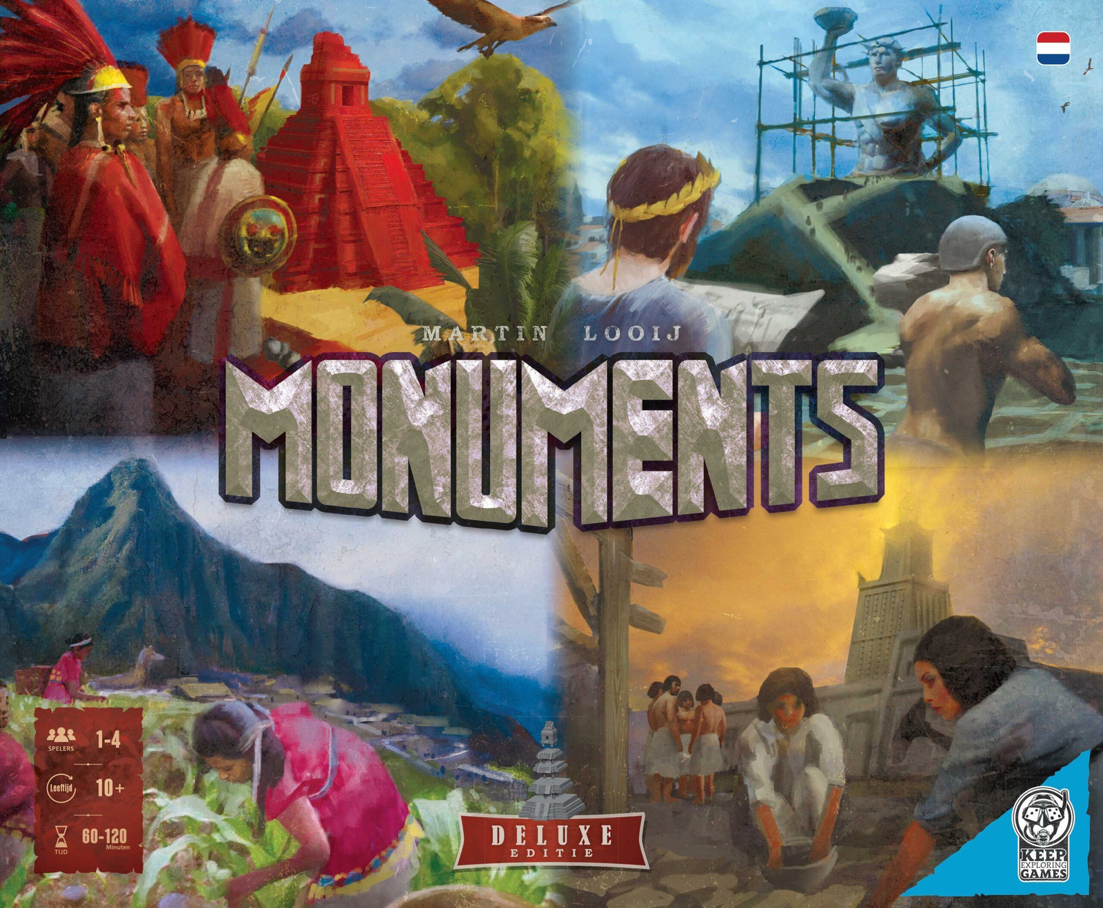 Ravensburger Monuments bordspel - Deluxe editie - NL