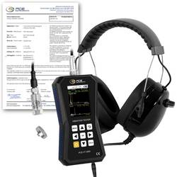PCE Instruments Schwingungsmesser PCE-VT 3950-ICA inkl. ISO-Zertifikat & Kopfhörer 600..50000 RP FFT-Analyse uvm.