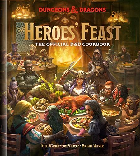 Kyle Newman - Heroes' Feast (Dungeons & Dragons): The Official D&D Cookbook - Preis vom 06.10.2026 07:26:00 h