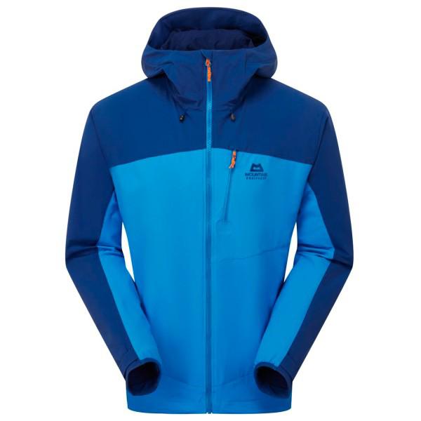 Mountain Equipment - Frontier Jacket - Softshelljacke Gr L blau
