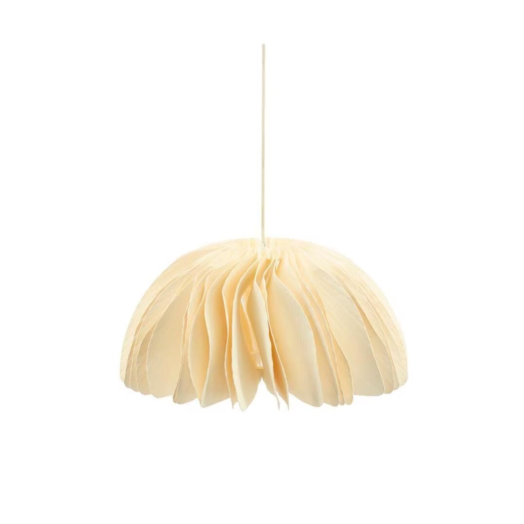 By-Boo Hanglamp Velum 2 Wit Papier Diameter: 50 cm