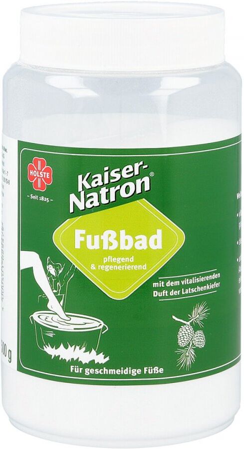 Kaiser Natron Fussbad