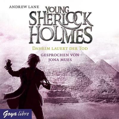 Young Sherlock Holmes. Daheim lauert der Tod [Band 8] - Andrew Lane, Audio, 4057664694744