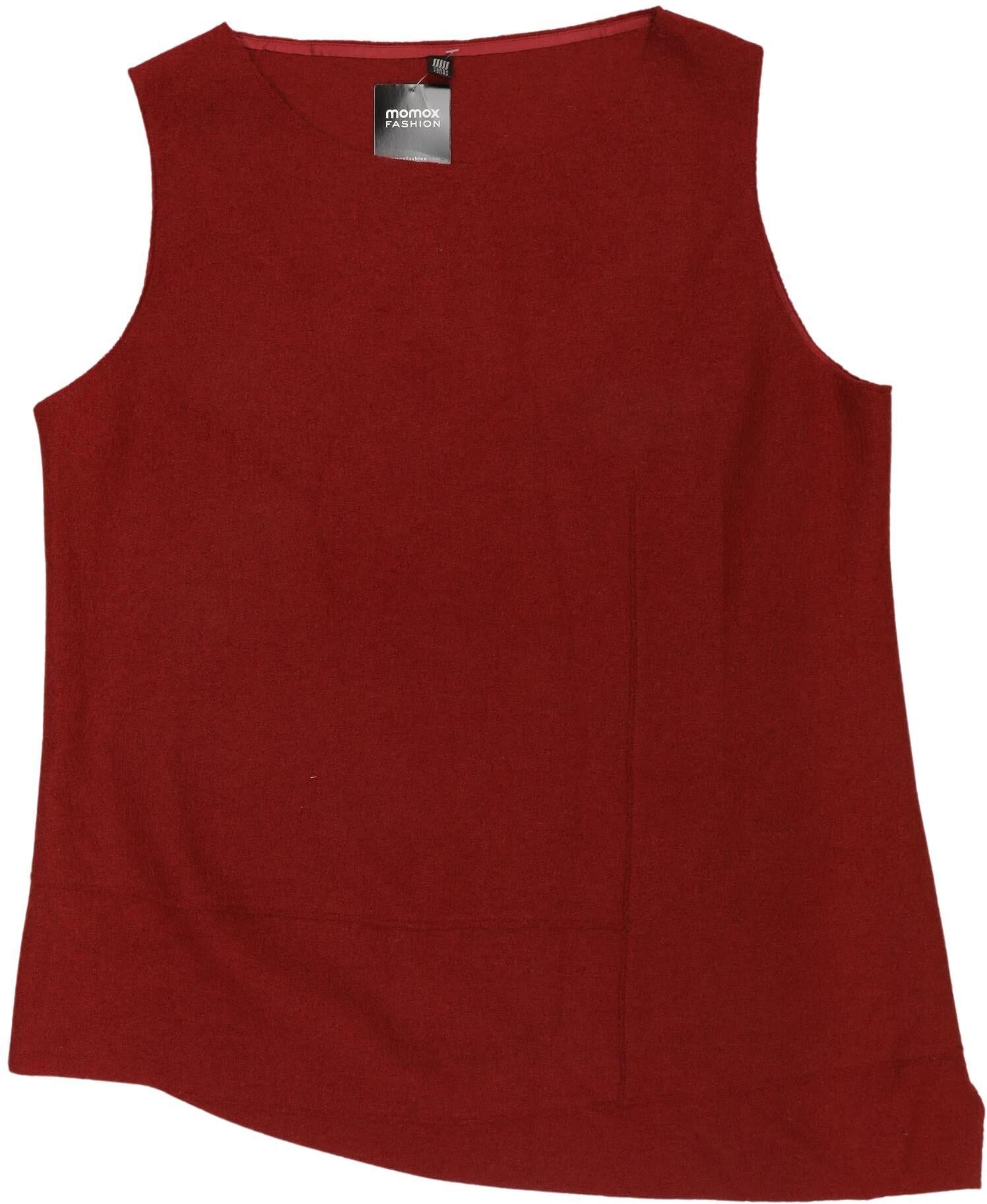 senas Damen Pullover, Rot, Gr. L, Schurwolle - Second Hand