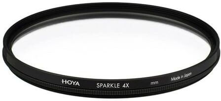 Hoya Sparkle 4x Multi-Coated Glass Filter 55mm