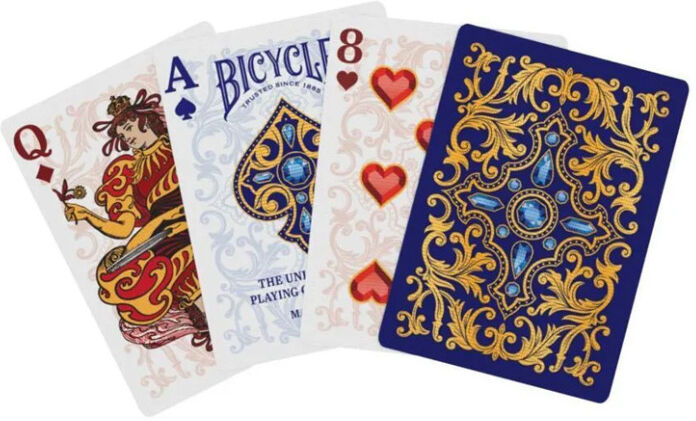 Jeu de 54 cartes Royal Premium - Bicycle