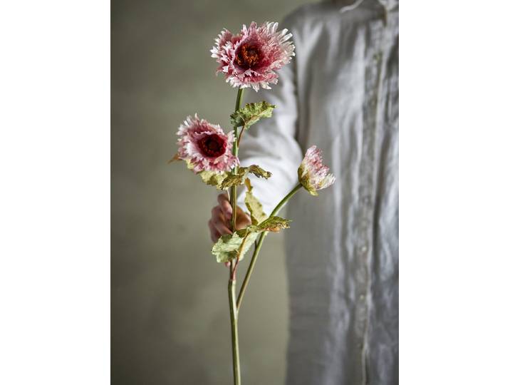 home24 Kunstbloem Steel Chrysantemum type D 29 x 96 x 29cm