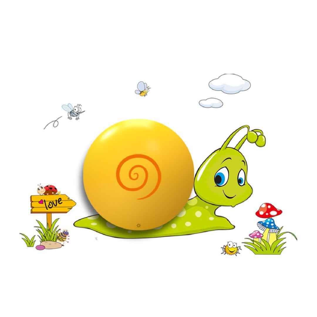Milagro Kinderlamp Wandmodel 113 SNAIL LED Nachtlampje