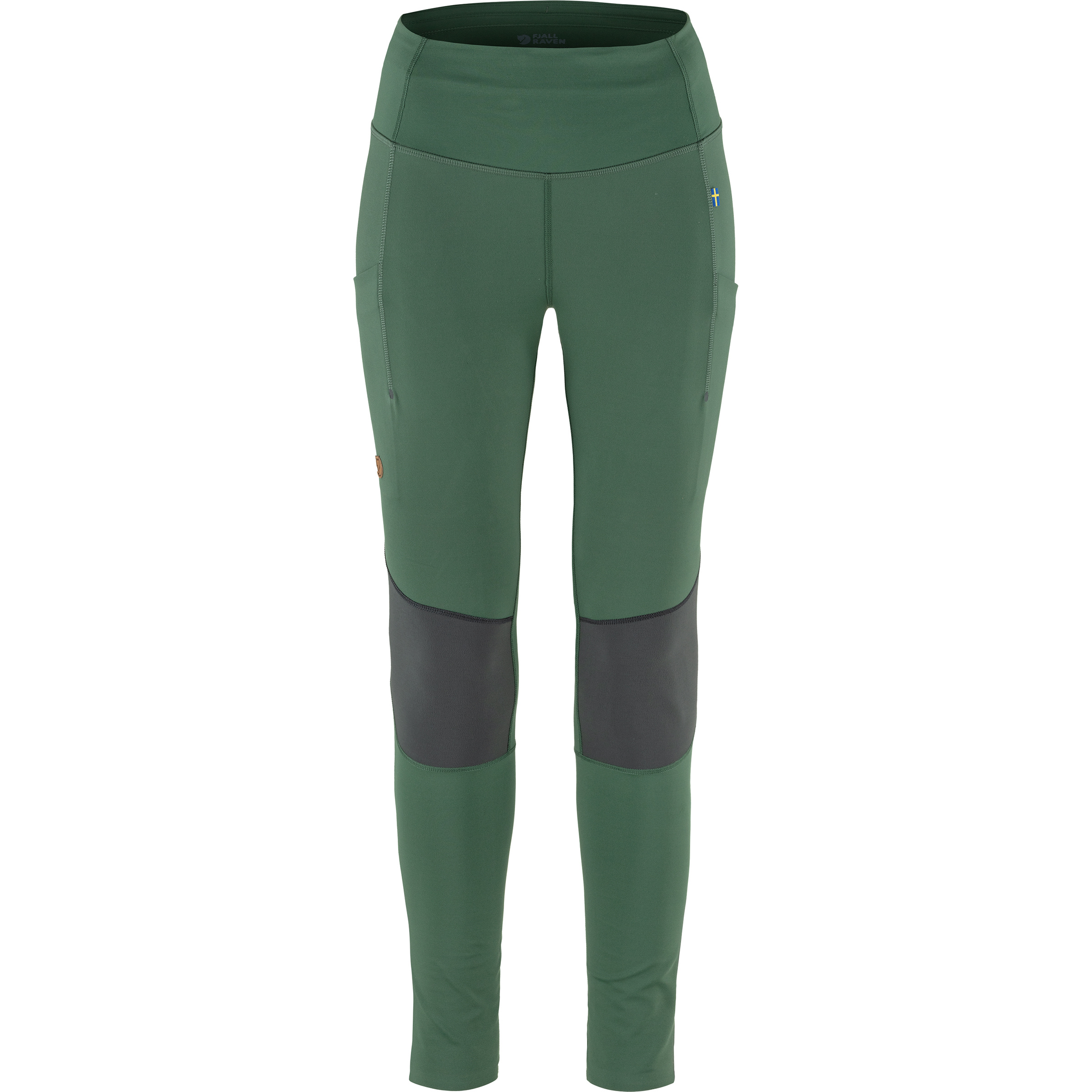 Fjällräven Abisko Värm Trekking Tights Damen Tights & Leggings oliv Größe S Camping Hautfreundlich Wasserabweisend