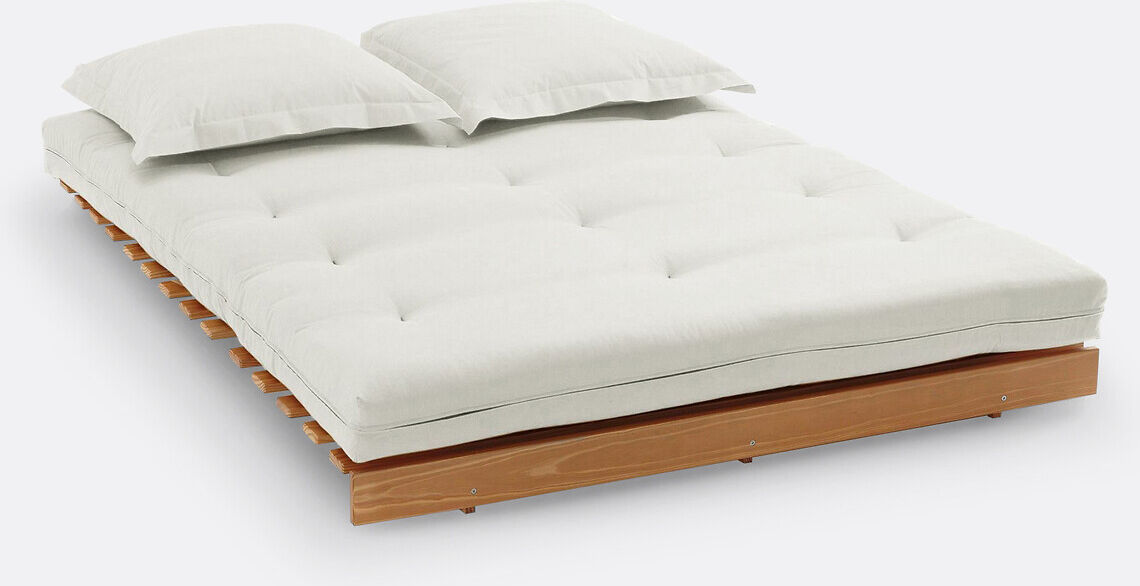 LA REDOUTE INTERIEURS Matelas futon Latex coton, THAÏ