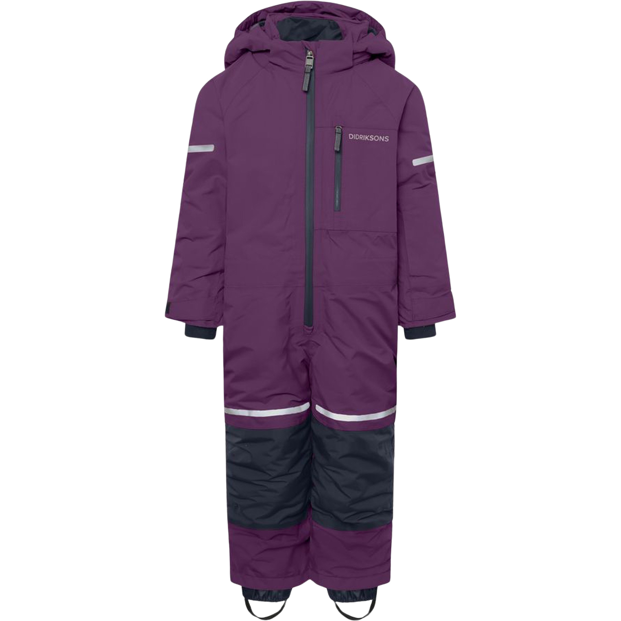 Didriksons Falken 2 Schneeanzug Kinder Overalls lila Größe 100 Lifestyle | Skifahren Wasserdicht