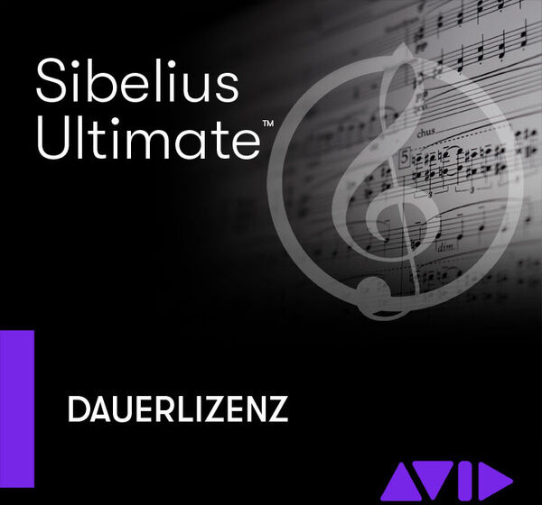 Avid Sibelius Ultimate Perpetual