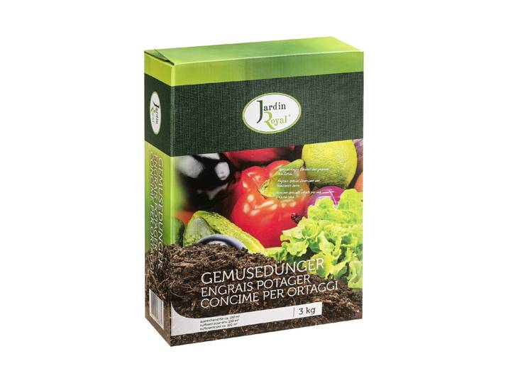 Jardin Royal Gemüsedünger 3 kg