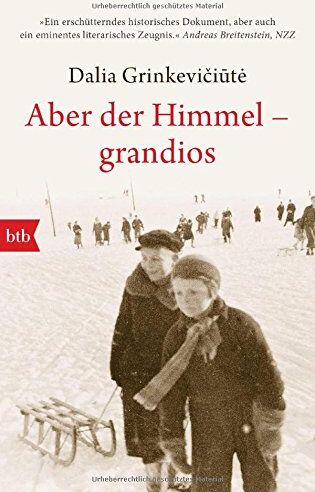 Dalia Grinkevičiūtė - Aber der Himmel - grandios - Preis vom 30.09.2026 22:30:23 h