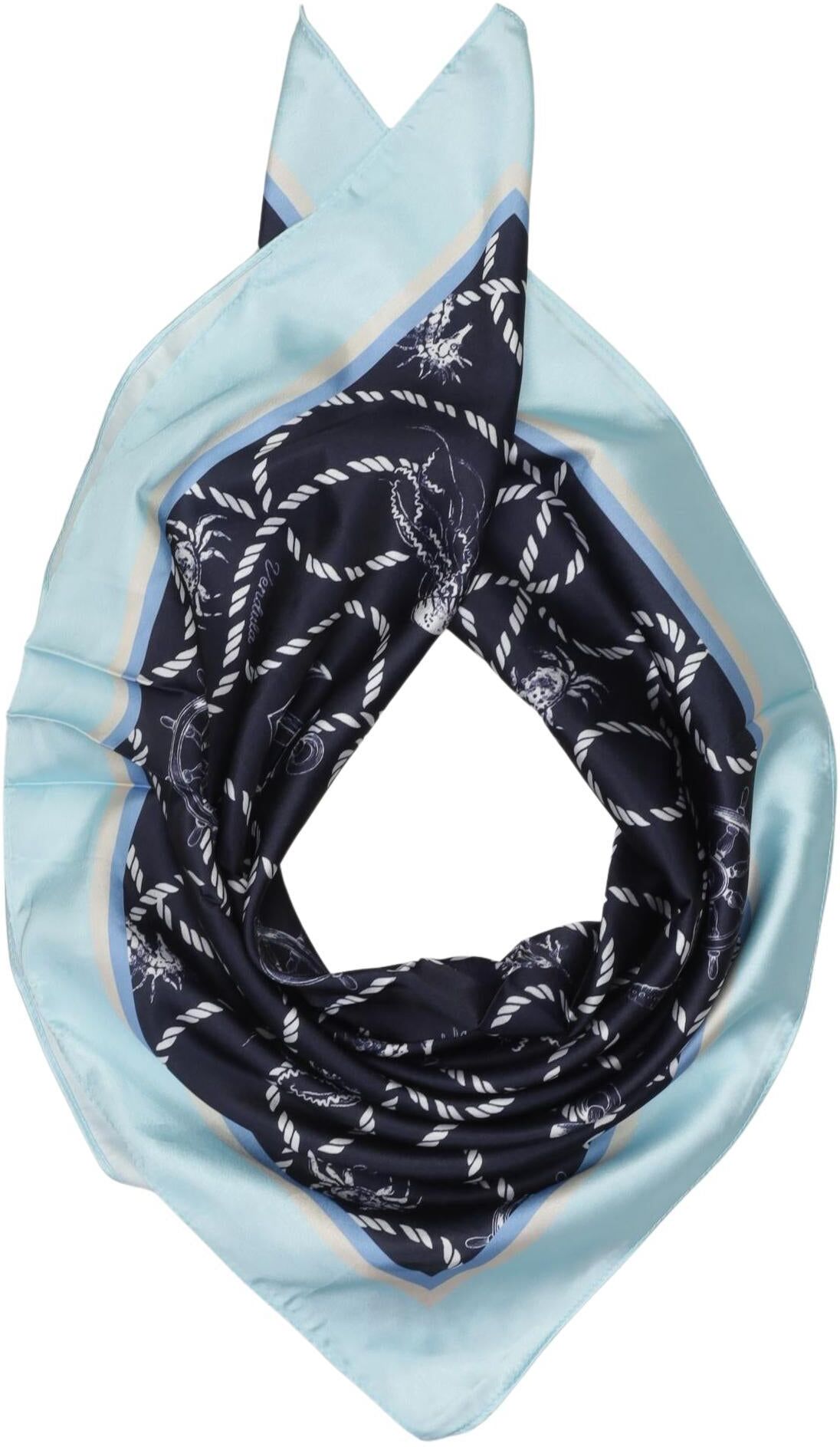 Vendula London Damen Schal oder Tuch, Mehrfarbig, Synthetik - Second Hand