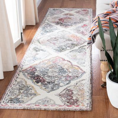 SAFAVIEH Handmade Micro-Loop Nadiye Wool Rug