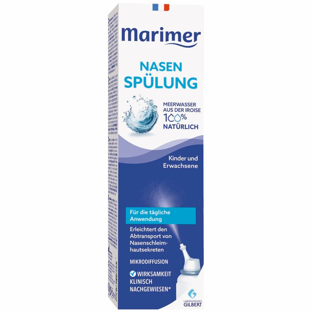 Marimer Meerwasser Nasenspray isotonisch 100 ml