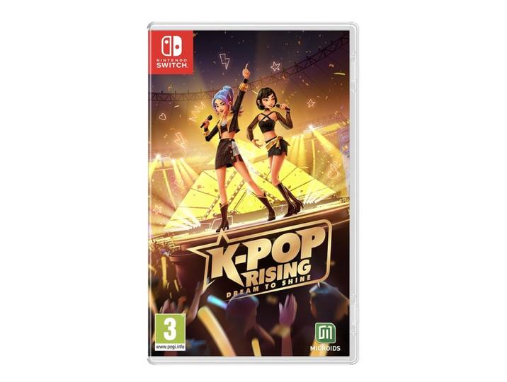 K-Pop Rising: Dream to Shine (SWITCH)