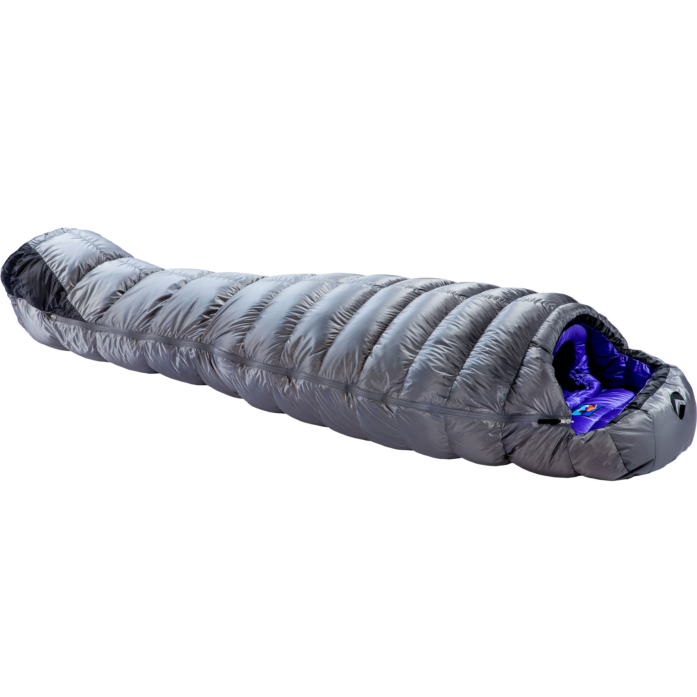 Valandre Swing CO 650 Schlafsack Daunenschlafsäcke grau Größe MAX. 178CM Camping Daune