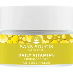 SANS SOUCIS Daily Vitamins Luxuriöse Anti Age Pflege