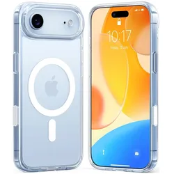 Torras Guardian-Magnetic Series Iphone (Apple iPhone Air), Smartphone Hülle, Transparent